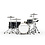 Efnote Efnote 7X Electronic Drum Kit, Black Oak