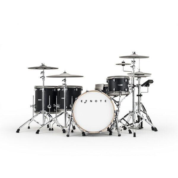 Efnote Efnote 7X Electronic Drum Kit, Black Oak