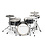 Efnote Efnote 7X Electronic Drum Kit, Black Oak