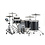 Efnote Efnote 7X Electronic Drum Kit, Black Oak