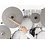 Efnote Efnote 5 Electronic Drum Kit