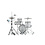 Efnote Efnote Mini Electronic Drum Kit