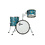 Gretsch Gretsch USA Custom 18" Drum Kit, Turquoise Pearl