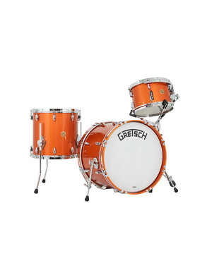 Gretsch Gretsch Broadkaster 20" Drum Kit, Tangerine Metallic Gloss
