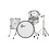 Gretsch Gretsch USA Custom 20" Drum Kit, White Marine Pearl