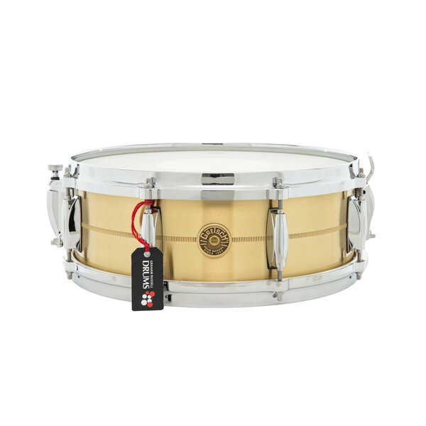 Gretsch Gretsch USA Custom 14" x 5" Bell Brass Snare Drum