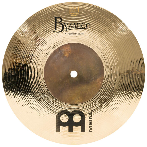 Meinl Meinl Byzance 10" Polyphonic Brilliant Splash Cymbal | Graham Russell Drums