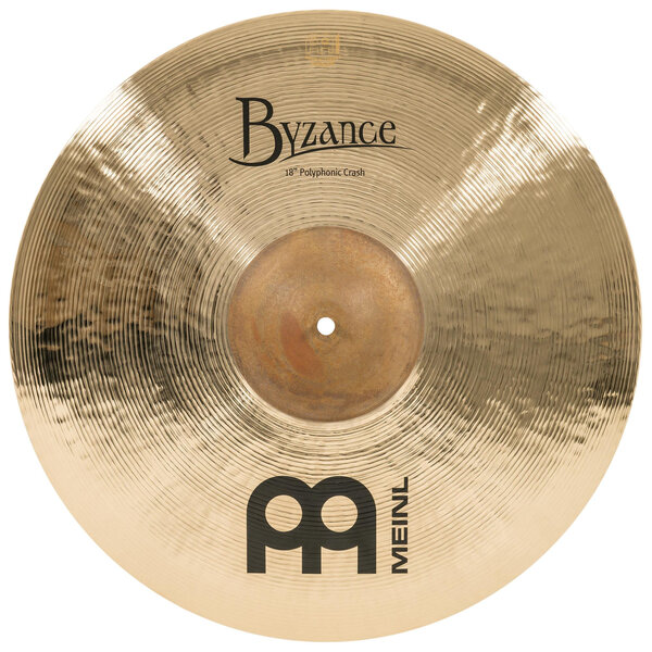 Meinl Meinl Byzance Polyphonic 18" Brilliant Crash Cymbal