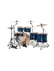 Mapex Mapex Armory LA Fusion 22" Drum Kit, Blue Wave Burst