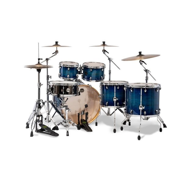 Mapex Mapex Armory LA Fusion 22" Drum Kit, Blue Wave Burst