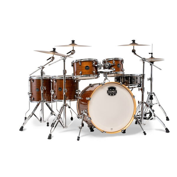 Mapex Mapex Armory LA Fusion 22" Drum Kit, Roasted Chestnut