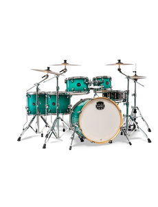 Mapex Mapex Armory LA Fusion 22" Drum Kit, Jade Stone Burst, Ex Display
