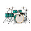 Mapex Mapex Armory LA Fusion 22" Drum Kit, Jade Stone Burst, Ex Display