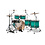 Mapex Mapex Armory LA Fusion 22" Drum Kit, Jade Stone Burst, Ex Display