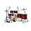 Mapex Mapex Armory LA Fusion 22" Drum Kit, Red Onyx Burst