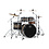 Mapex Mapex Saturn VI Fast Rock 22" Drum Kit, Black Ink Burst