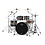 Mapex Mapex Saturn VI Fast Rock 22" Drum Kit, Black Ink Burst