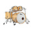 Pearl Pearl Reference 22" Drum Kit, Gloss Natural