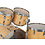 Pearl Pearl Reference 22" Drum Kit, Gloss Natural