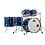 DW Drums DW Collectors 22" Mahogany Maple Drum Kit, Blue Moonstone