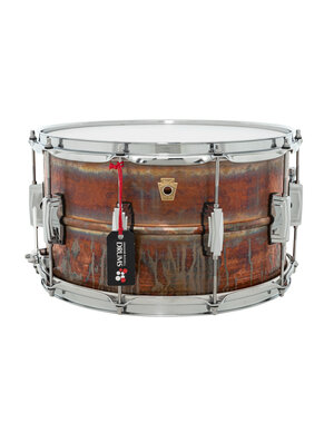 Ludwig Ludwig Raw Bronze Phonic 14" x 8" Hammered Snare Drum