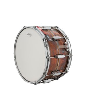 Ludwig Ludwig Raw Bronze Phonic 14" x 8" Hammered Snare Drum