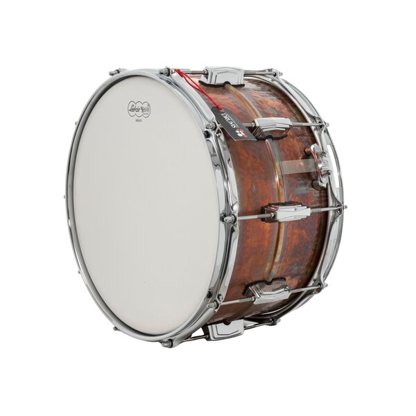 Ludwig Ludwig Raw Bronze Phonic 14" x 8" Hammered Snare Drum