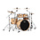 Mapex Mapex Saturn VI Fast Rock 22" Drum Kit, Exotic Natural Maple