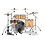 Mapex Mapex Saturn VI Fast Rock 22" Drum Kit, Exotic Natural Maple