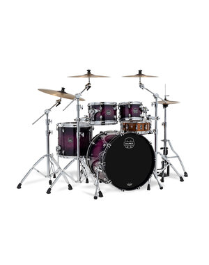 Mapex Mapex Saturn VI Fast Rock 22" Drum Kit, Royal Purple Burst