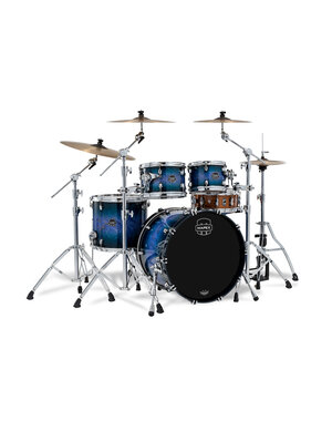 Mapex Mapex Saturn VI Fast Rock 22" Drum Kit, Cobalt Burst