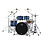 Mapex Mapex Saturn VI Fast Rock 22" Drum Kit, Cobalt Burst