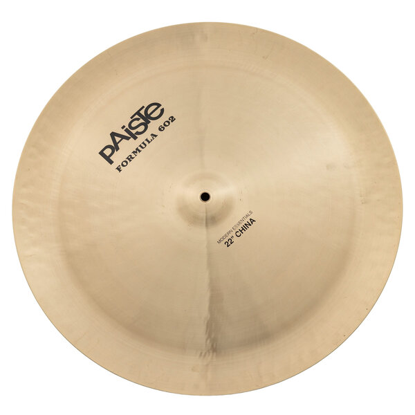 Paiste Paiste Formula 602 22” Modern Essentials China Cymbal