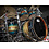 DW Drums DW Collectors 22" Sonic Ply Drum Kit, Natural to Quick Royal Blue Burst