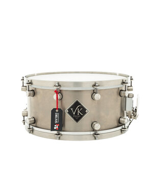 VK Drums VK Drums 14" x 6.5" Titanium Snare Drum
