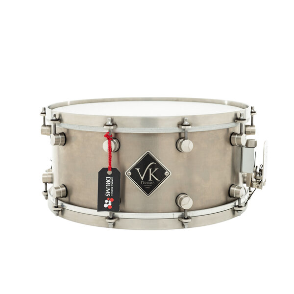 VK Drums VK Drums 14" x 6.5" Titanium Snare Drum
