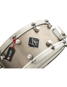 VK Drums VK Drums 14" x 6.5" Titanium Snare Drum