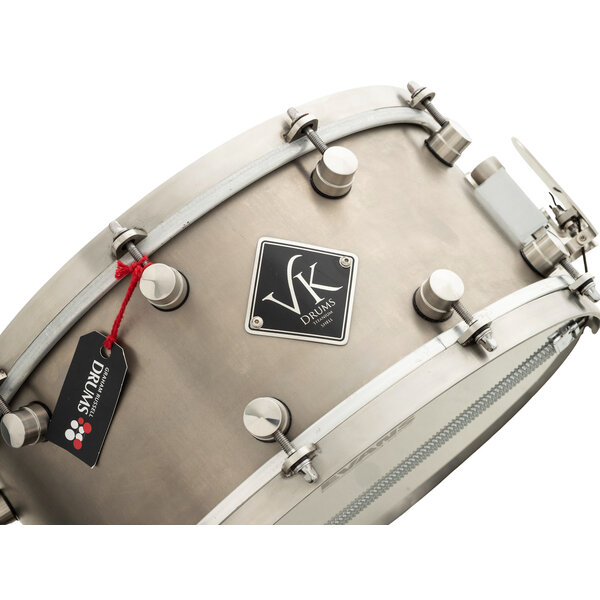 VK Drums VK Drums 14" x 6.5" Titanium Snare Drum