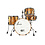 Sonor Sonor Vintage Series 20" 'The Craftsmen's Collection' Drum Kit, African Marble