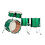 Yamaha Yamaha Absolute Hybrid Maple 22" Drum Kit, Jade Green Sparkle