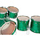 Yamaha Yamaha Absolute Hybrid Maple 22" Drum Kit, Jade Green Sparkle