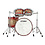 Tama Tama Star 22" Walnut Drum Kit, Garnet Japanese Sen Burst
