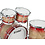 Tama Tama Star 22" Walnut Drum Kit, Garnet Japanese Sen Burst