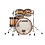 Sonor Sonor SQ2 22" Medium Maple Drum Kit, Violet Burst Over African Marble