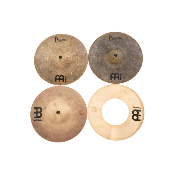 Meinl Meinl Byzance Benny Greb Artist Concept 8" Crasher Hi Hat Cymbals & Holder