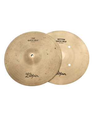 Zildjian Zildjian Avedis 13" Quick Beat Hi Hat Cymbals