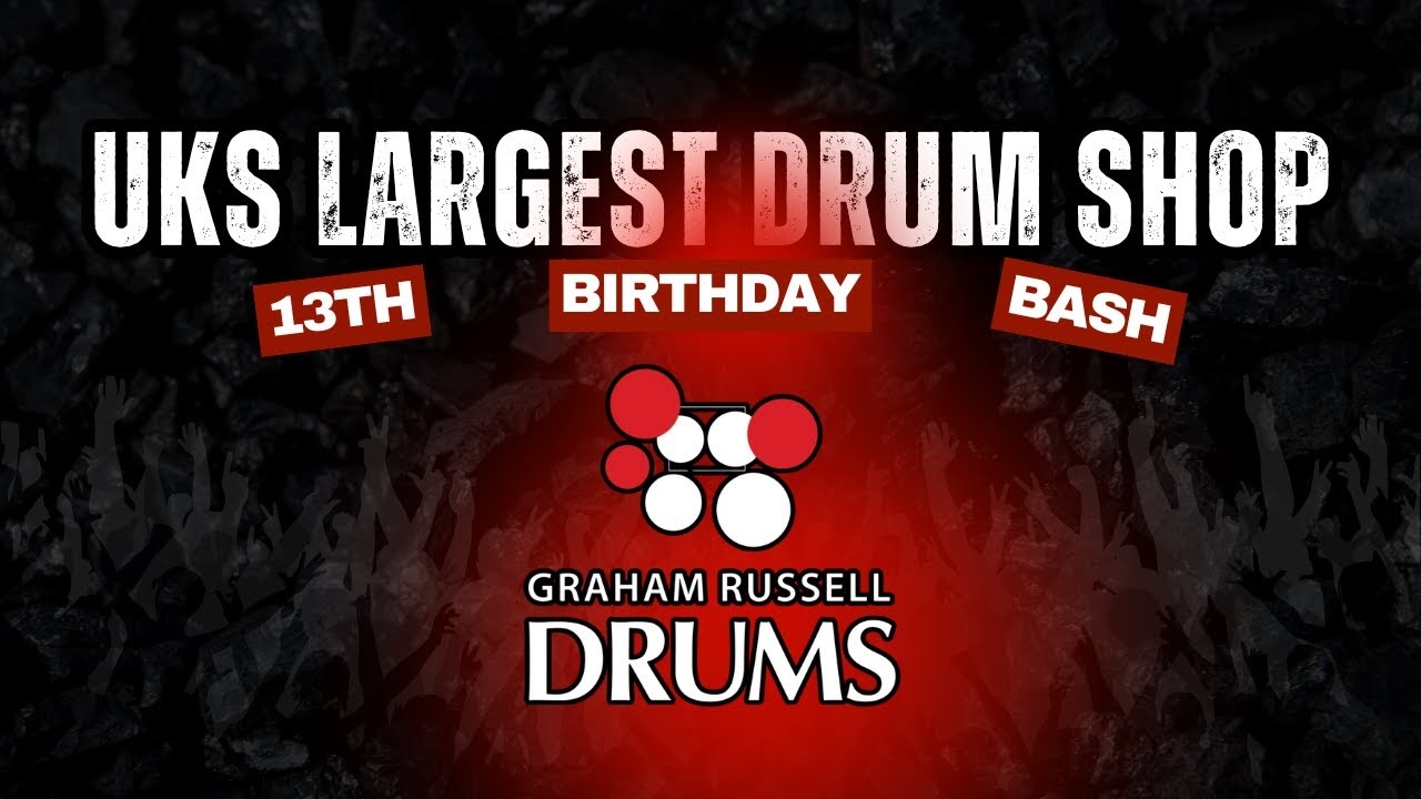Graham Russell Drums Birthday Bash 2025 