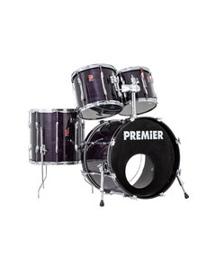 Premier Premier APK 22" Drum Kit, Black Shadow