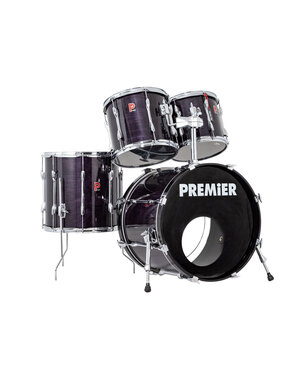 Premier Premier APK 22" Drum Kit, Black Shadow
