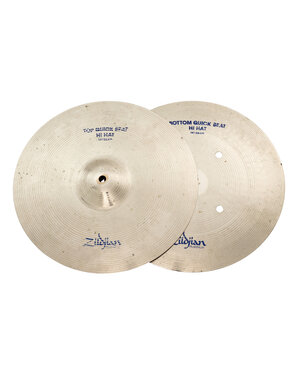 Zildjian Zildjian Platinum 14" Quick Beat Hi Hat Cymbals